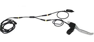 Câble de connecteur de capteur de changement de vitesse 1T2, adaptateur de levier de frein pour 8FUN <span class=keywords><strong>BAFANG</strong></span> BBS01B <span class=keywords><strong>BBS02B</strong></span> BBSHD pour moteur d'entraînement central - Product Image 3