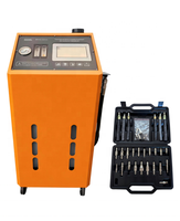 Machine automatique de vidange et de remplacement de liquide de transmission métallique certifiée CE, haute efficacité, pour le nettoyage et le changement d'huile de transmission automobile