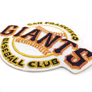 Parche Bordado Termoadhesivo Personalizado de los York Giants de Fútbol Americano - Product Image 3