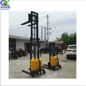 Empilhador elétrico hidráulico 1.5t, equipamento de frete, levantamento automático e descarga de fábrica, caminhão - Product Image 4