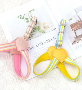 Livraison rapide, harnais pour chien personnalisé avec logo, 4 couleurs, harnais pour chien de haute qualité, ensembles de harnais mignons pour chiens, harnais en forme de Y, laisse élégante pour chien - Product Image 5