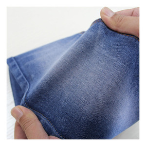 Bán Buôn Satin 310gsm Đàn Hồi Denim Vải Nóng Bán Ở Bangladesh - Product Image 1