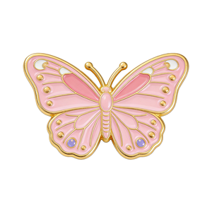 Broches Metálicos Creativos 2026, Insignias de Solapa con Fases Lunares y Libélulas Coloridas, Insectos Nocturnos, Impresión Tipográfica Plateada, Personalizadas - Product Image 3