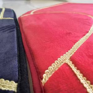 Chất Lượng Cao Cấp Tùy Chỉnh Sang Trọng Hình Trái Tim Vài Cầu Nguyện Thảm Thảm Thảm Cho Quà Tặng Đám Cưới Hồi Giáo Cầu Nguyện Thảm Thiết Lập - Product Image 6