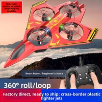 Nouveau Jouet Avion de Chasse Télécommandé en Plastique pour Enfants, Cadeau pour Garçons, Vente en Gros Usine, Recharge USB, Idéal pour l'Exportation