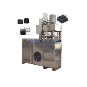 <b>Smokeless</b> Rice Husk <b>Bbq</b> Charcoal Machine for Barbecue Shisha Charcoal Stainless Steel Briquette Machines - Product Image 1