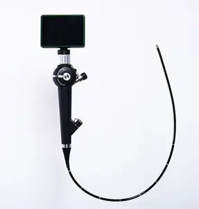 Цифровой USB Портативный Гибкий видеоларингоскоп гибкий Ларингоскоп цена с камерой высокой четкости для интубации
