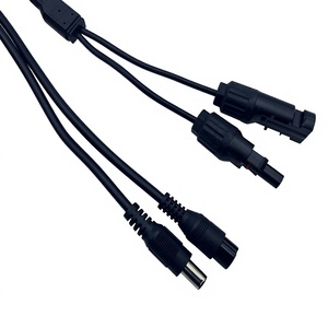 Câble d'extension solaire 2x14AWG en cuivre pur 1,5m <span class=keywords><strong>XT60</strong></span> vers <span class=keywords><strong>MC4</strong></span>/DC7909 pour station d'alimentation portable et panneau PV - Product Image 3