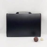 Carpeta de Archivos Expandible FC de 13 Bolsillos, Estilo Moderno, Bolsa Portátil para Documentos, Gran Capacidad de Almacenamiento para Pruebas Escolares y Archivos