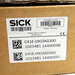 Cortina de Luz de Seguridad Original Nueva C41E0903AG300 1023481, 2 Piezas en Caja Original para PLC, Amplia Experiencia Técnica y Solidez - Product Image 2