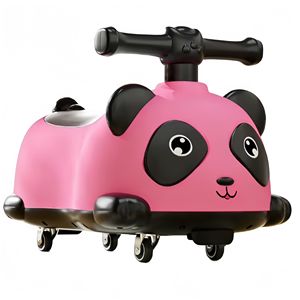 Coche de Juguete con Diseño de Panda para Niños, con Ruedas Antideslizantes, Material Metálico Seguro, para Niños de <span class=keywords><strong>1</strong></span> a 4 Años, Juego en Interiores y Exteriores - Product Image 5