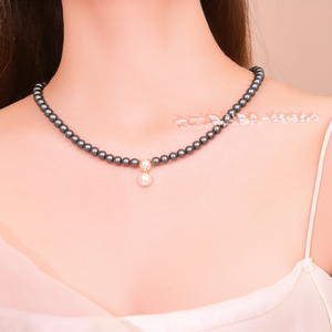 สร้อยคอไข่มุก CBBA-1830 สง่างามและหรูหรา เครื่องประดับที่สมบูรณ์แบบสำหรับทุกโอกาส - Product Image 2