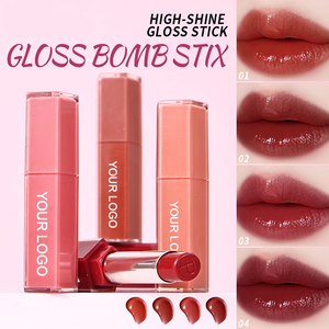 Nouveaux Rouges à Lèvres Crème Véganes Personnalisés en Gros pour Marques Privées – <span class=keywords><strong>Maquillage</strong></span> Longue Tenue Hydratant et Brillant - Product Image 1