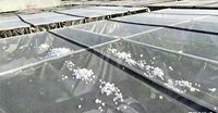 Filet anti-grêle de qualité supérieure, résistant et durable pour l'extérieur, protection pour vergers, fermes, jardins potagers, arbres fruitiers et cultures, protection anti-oiseaux