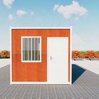 Vente directe de maisons préfabriquées en conteneurs pour le logement sur chantier de construction en plein air, bureau mobile pliable
