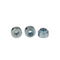 KF2 KFS2 Baut Broaching Standar PEM Pengencang Berulir Internal untuk Pemasangan PCB & Logam Lembaran Baja Karbon Baja Tahan Karat