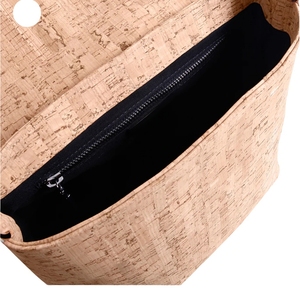 <span class=keywords><strong>Sac</strong></span> à <span class=keywords><strong>Dos</strong></span> Convertible en Liège Portugais pour Femmes Imprimé Ethnique de Dessin Animé Style Bohème <span class=keywords><strong>Sac</strong></span> à Épaule Logo Personnalis - Product Image 4