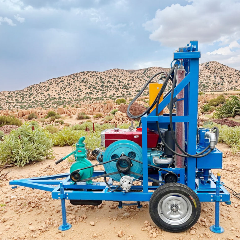 Manufacturer Direct Sale 200 Meters Hydraulic Shallow Water Well ...