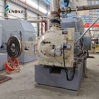 Peralatan Pemurnian Kertas Yunda SS304 Double Disc Refiner Konsistensi Rendah dengan Sistem Pengumpanan PLC, Hemat Energi, Kapasitas Tinggi, dan Dapat Disesuaikan