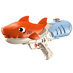 Pistolet à eau manuel en forme de requin pour enfants, jouet d'été en plastique de la marque Jacko Toys - Product Image 4