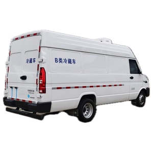 Nuovo Camion Frigorifero Diesel Automatico da 3,3m, Furgone Refrigerato con Capacità di Carico di 1,5 Tonnellate, Mini Veicolo per Trasporto a Catena del Freddo - Product Image 3