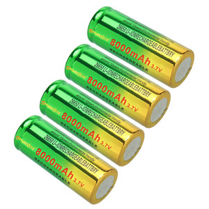 Batería de Iones de Litio 26650 de 3000mAh y 3.7V Recargable para Linternas - Product Image 3