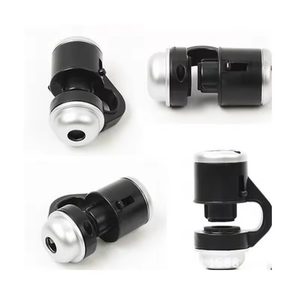 Microscopio universal con zoom óptico de 30X para teléfono móvil, microscopio con clip LED y micro lentes - Product Image 2
