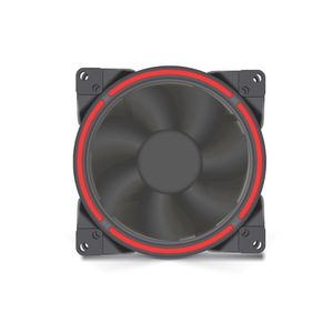 ฮุ่ยเอ๋อร์เต๋อ เซียวเยว่ S80 80x80x25 มม. พัดลม LED สีเขียว แบริ่งไฮดรอลิก 3 พิน 4 พิน ควบคุมความเร็วอัจฉริยะ พัดลมระบายความร้อนตัวเครื่อง - Product Image 3