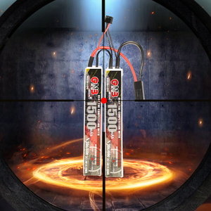 Batería LiPo GNB GAONENG 1500MAH 2S 7.4V 30C 60C RC para Airsoft con Conector Mini <span class=keywords><strong>Tamiya</strong></span> - Product Image 5