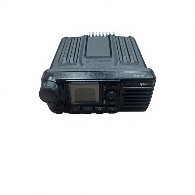For Long Range VHF/UHF Two Way Radio Car Digital Mobile Radio DMR 50W 0-50km IP54 MD785G MD780G MD786G GPS