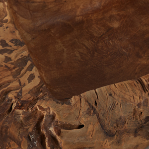 Ciotola Decorativa Lunga in Legno per Tavolino da Caffè, Decorazione Rustica per la Casa, Centrotavola da Cucina - Product Image 6