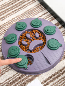 Puzzle interactif pour animaux de compagnie, nourriture pour <span class=keywords><strong>chiot</strong></span>, mangeoire pour chien, jouets pour chiens intelligents, jouet d'endurance mentale et d'entraînement du cerveau - Product Image 5