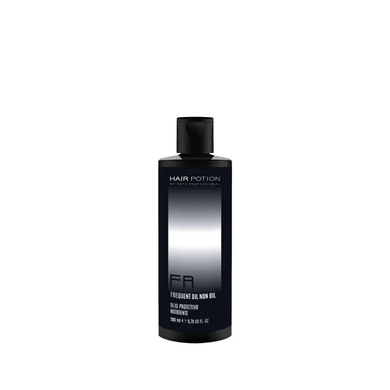 Hair Potion Pro Frequent Use Nourishing Protective Oil 200ml Anti-Frizz Soft Shiny Style Wavy And Curly Hair
