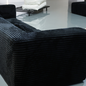 Modern Eco-Friendly High Density Fabric <b>Bed</b> Set Rectangle Compressed Futon Upholstered <b>Sponge</b> for Hotel Apartment Home Use A20 S - Product Image 5