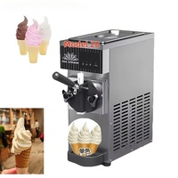 Machine à glace molle et à açaï de table à tête unique 750W pour l'Australie