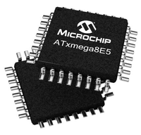 Microcontrôleurs ATXMEGA8E5-AU professionnels multifonctionnels avec composants électroniques à puces intégrées de haute qualité