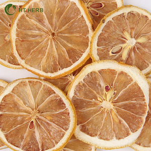 Fette di limone essiccate all'aria naturale pura scorza di limone commestibili frutta tè sapone fare candela fai da te - Product Image 3