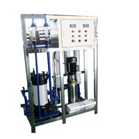 Système de traitement de l'eau minérale RO commerciale machine à eau pure système de filtration nano