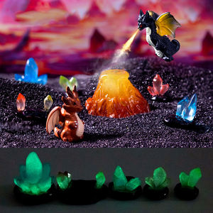 Hotsell miniatuur feeëntuin decoratie grappige mini hars draak ambachtelijke figuurtjes ornamenten voor taarttopper poppenhuis bloempot - Product Image 2