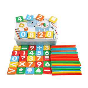 Juguetes Educativos <span class=keywords><strong>de</strong></span> Madera para Niños, Palitos <span class=keywords><strong>de</strong></span> Contar Matemáticos, Juguetes <span class=keywords><strong>de</strong></span> Enseñanza <span class=keywords><strong>de</strong></span> Aritmética para Estudiantes <span class=keywords><strong>de</strong></span> <span class=keywords><strong>Primaria</strong></span> - Product Image 2