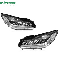 Ensemble de phares LED pour Honda Accord 2016-2018, phare avant de voiture haut de gamme
