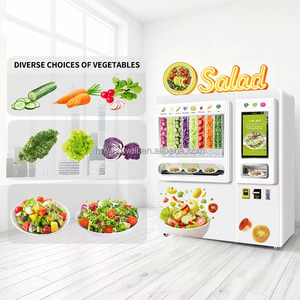 Máquina Expendedora <span class=keywords><strong>de</strong></span> Ensaladas, Frutas y Jugos <span class=keywords><strong>de</strong></span> Verduras, con Código QR, Compatible con ADA, Pantalla Táctil <span class=keywords><strong>de</strong></span> 32 Pulgadas, Autolimpieza, Múltiples Métodos <span class=keywords><strong>de</strong></span> <span class=keywords><strong>Pago</strong></span>, Disponible las 24 Horas - Product Image 5