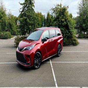 Se Aceptan Pedidos Personalizados para Minivan <span class=keywords><strong>Sienna</strong></span> con Asientos de Cuero, Interior Oscuro, Neumáticos R15, Tracción Delantera, Llantas de Aleación, Volante a la Izquierda - Product Image 5