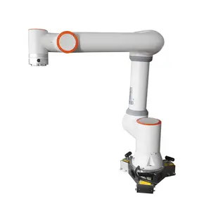 การเชื่อมแขนโคบอตหุ่นยนต์ร่วมปฏิบัติการ Rayman FR10 พร้อมอุปกรณ์เชื่อม HUAYUAN เป็นสถานีเชื่อมอัตโนมัติ