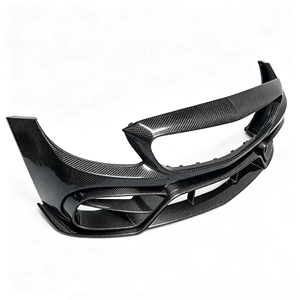 <span class=keywords><strong>Paraurti</strong></span> Anteriore in Carbonio per <span class=keywords><strong>Mercedes</strong></span>-Benz <span class=keywords><strong>Classe</strong></span> C W205 C63 AMG, Accessori e Parti per Modifica del <span class=keywords><strong>Paraurti</strong></span> Anteriore in Fibra di Carbonio, Kit Carrozzeria - Product Image 2