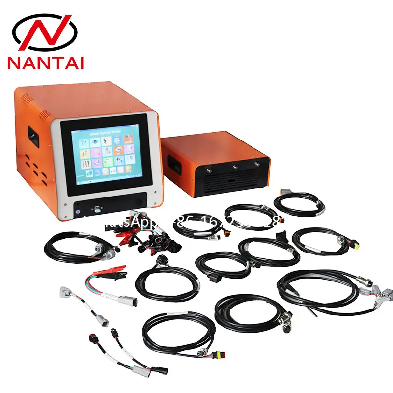 NANTAI Test Bench Computer Case NT Common Rail System Software CRS390 Used on Diesel Injection Pump Test Bench Change Software