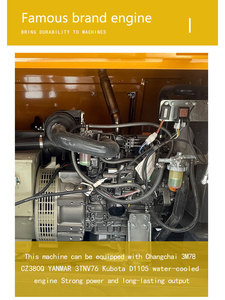 Torre de Iluminación Móvil Hidráulica con Mástil Telescópico, Generador Diésel Silencioso, Lámpara LED de 4x1000W, Energía Solar y CC para Uso en Exteriores - Product Image 5