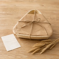 Panier de levage du pain en rotin sans éclats, design professionnel, avec doublure en coton, directement de l'usine