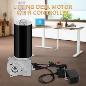 사용자 정의 24V 40 와트 스탠드 업 데스크 모터 역방향 및 컨트롤러 높이 조절 의자 테이블 - Product Image 5