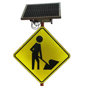 <strong>Traffic</strong> Illuminated Road Sign Portable <strong>Display</strong> Flashing <strong>Traffic</strong> Signs Solar Powered Aluminium <strong>Led</strong> <strong>Traffic</strong> Flashing Sign - Product Image 1